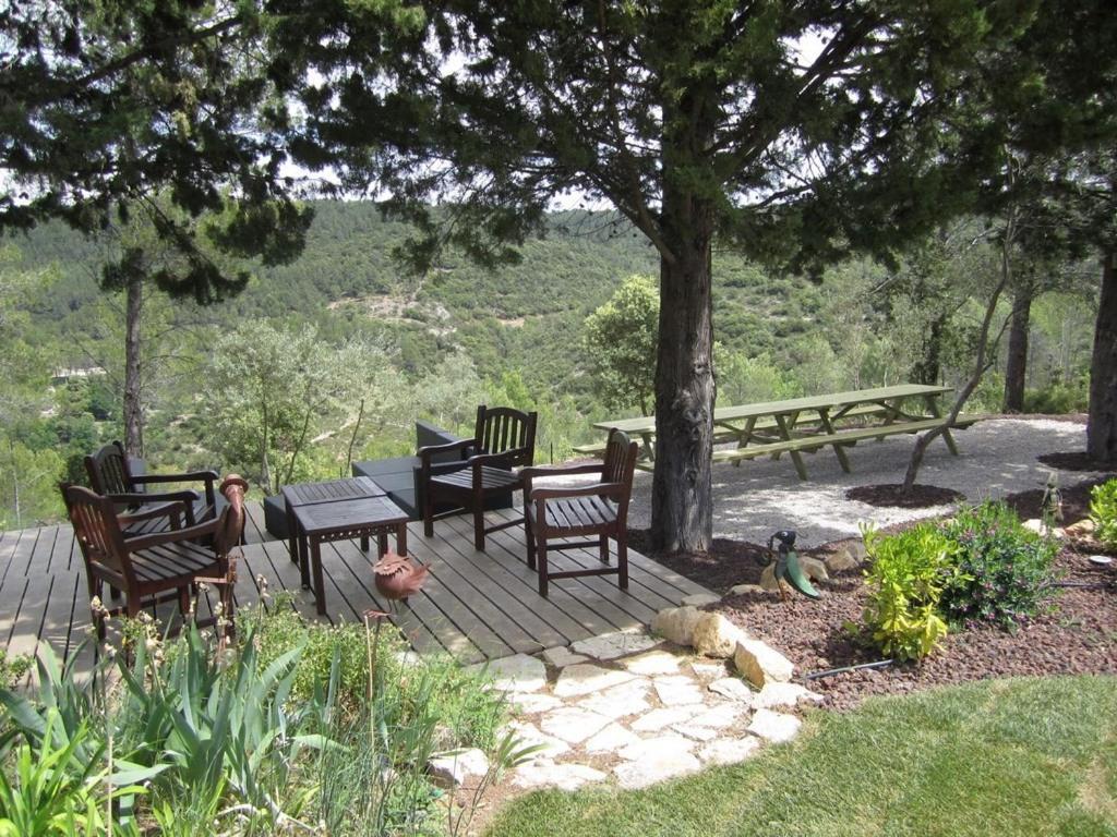 Domaine L'Helion Bed & Breakfast Taradeau Exterior photo