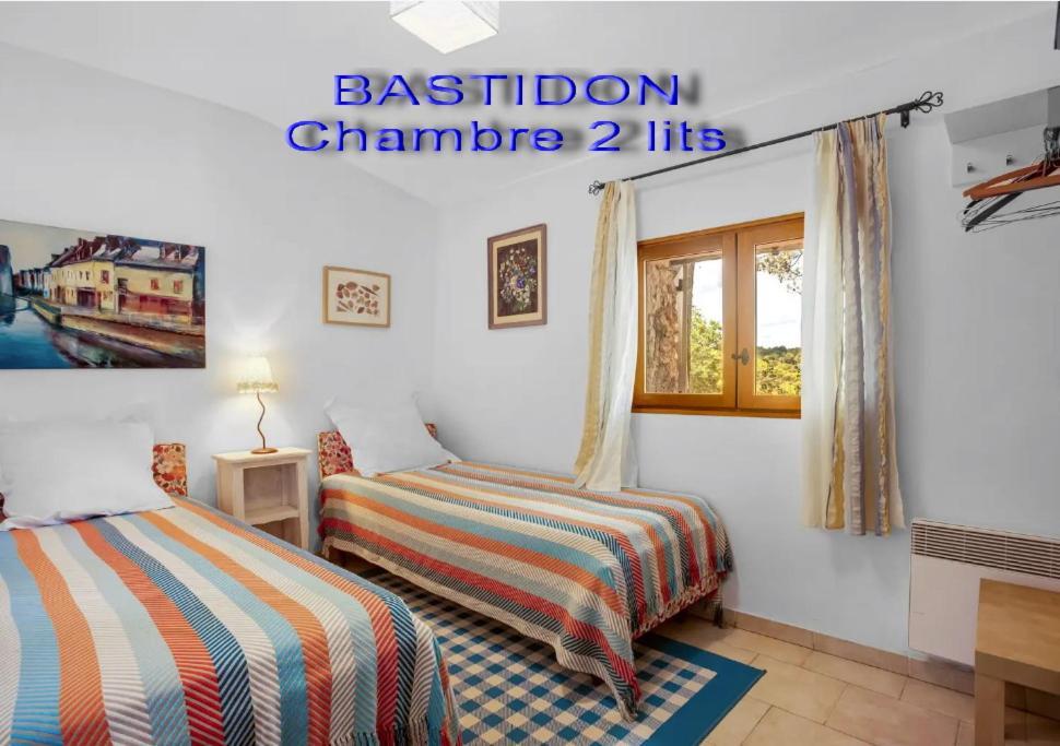 Domaine L'Helion Bed & Breakfast Taradeau Exterior photo