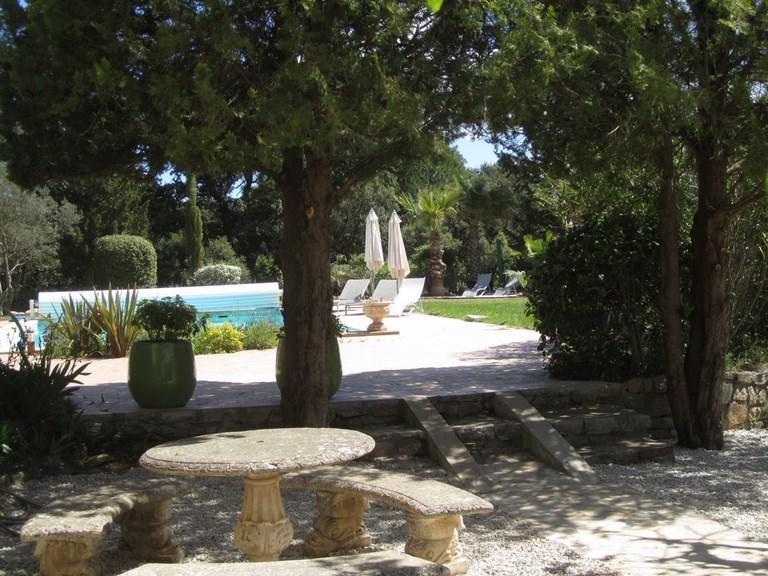 Domaine L'Helion Bed & Breakfast Taradeau Exterior photo